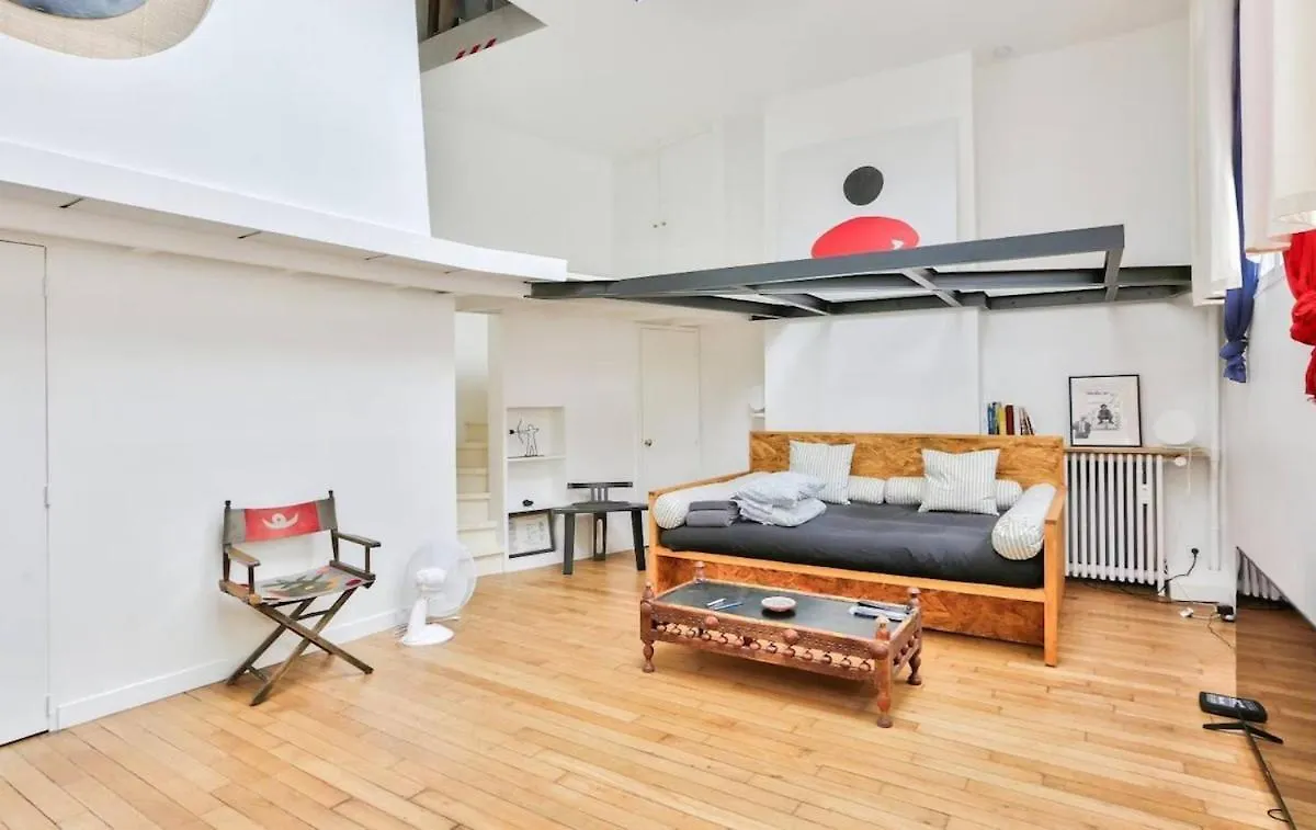 Apartment On Rue Pierre Fontaine París